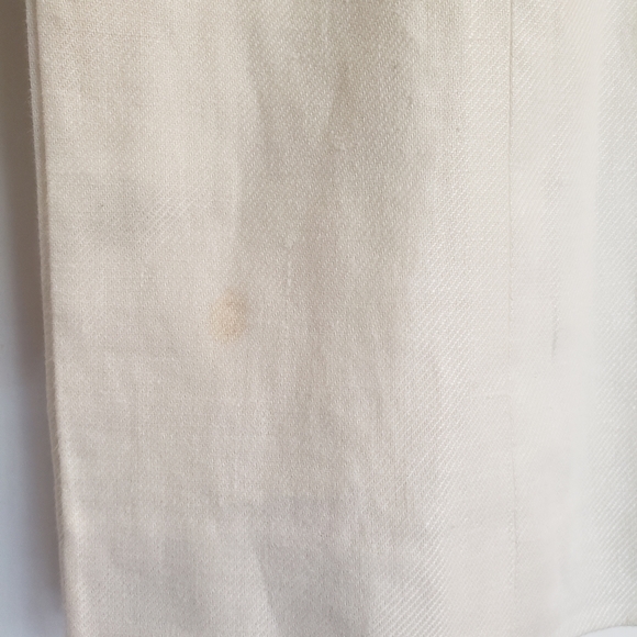 White linen pants - Picture 4 of 4